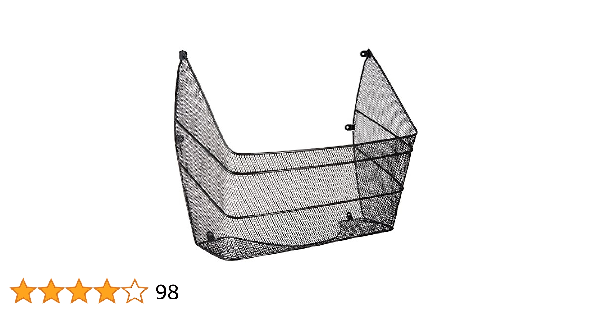 ホンダ ジョルノAF24新品メッキインナーバスケット ホンダ純正 ジュリオ用メッキインナーラック のパーツレビュー